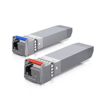 UBIQUITI NETWORKS 10 Gbps SFP+ 1xLC SM 1270/1330nm Bidi 10km - συσκευασία 2 τεμ. (uf-sm-10g-s)