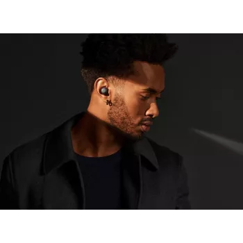 GOOGLE ακουστικά - Google Pixel Buds - ασύρματα Bluetooth - άνθρακας