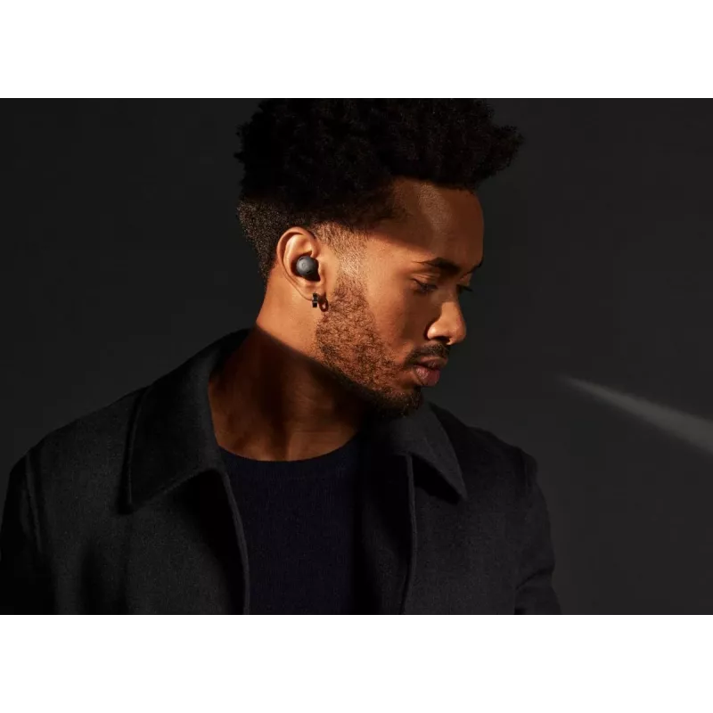 GOOGLE ακουστικά - Google Pixel Buds - ασύρματα Bluetooth - άνθρακας
