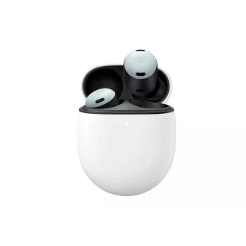 GOOGLE ακουστικά - Google Pixel Buds - ασύρματα Bluetooth - ομίχλη