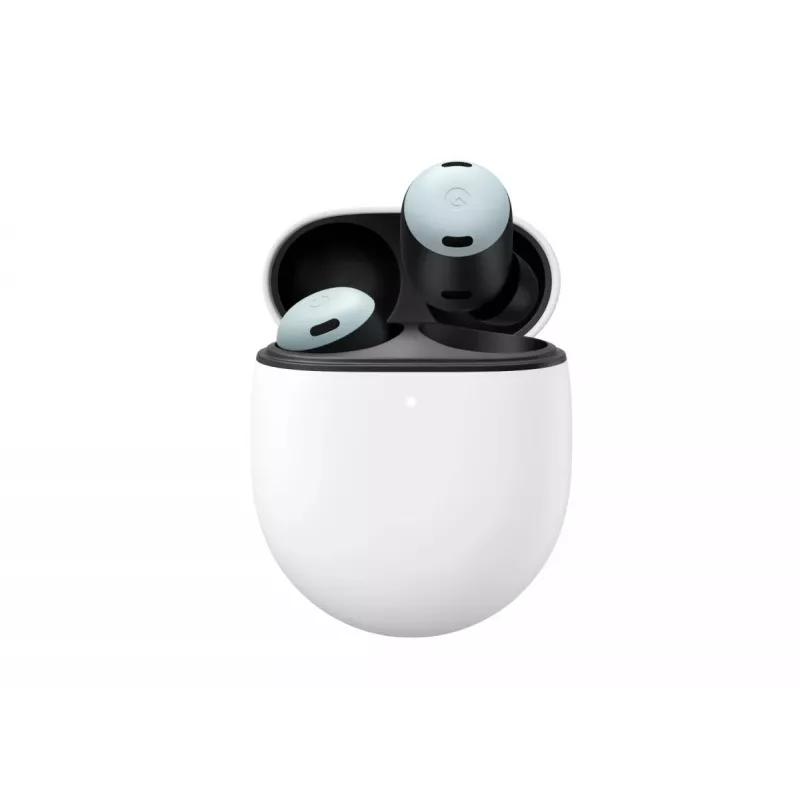GOOGLE ακουστικά - Google Pixel Buds - ασύρματα Bluetooth - ομίχλη