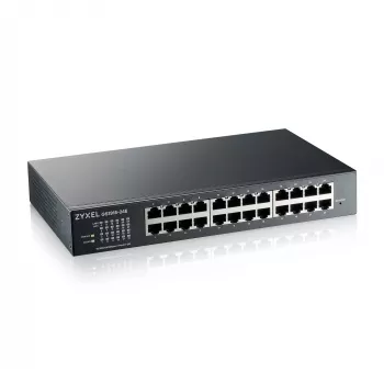 Managed Switch Zyxel GS1915-24E L2 Gigabit Ethernet 24 θύρες 1U μαύρο
