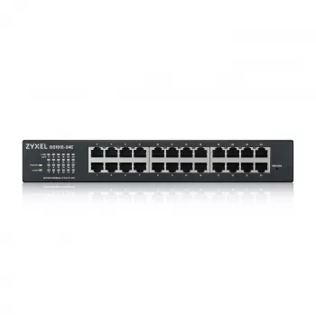 Managed Switch Zyxel GS1915-24E L2 Gigabit Ethernet 24 θύρες 1U μαύρο