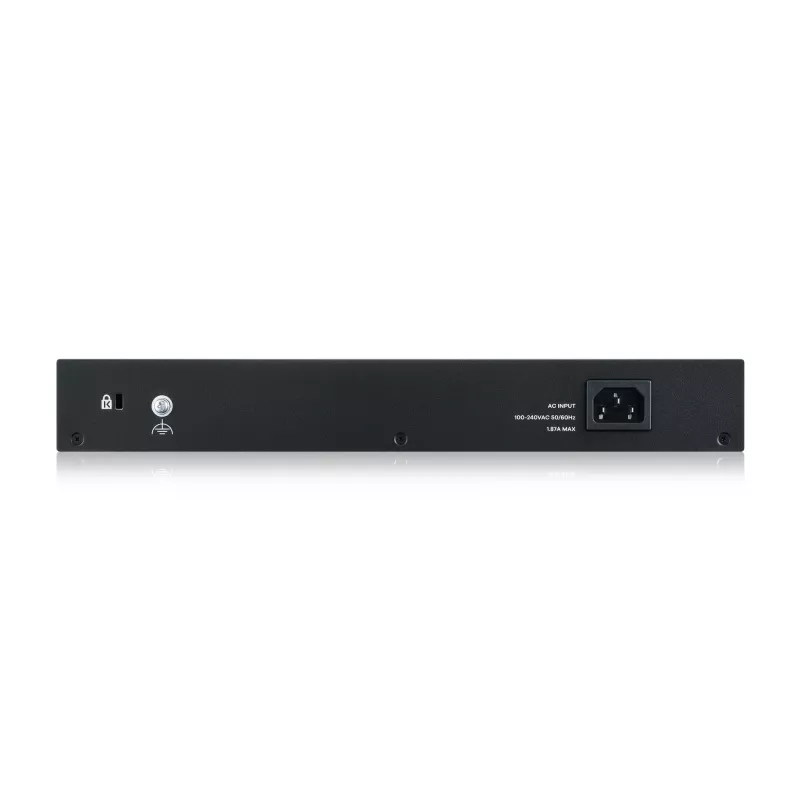Managed Switch Zyxel GS1915-24E L2 Gigabit Ethernet 24 θύρες 1U μαύρο