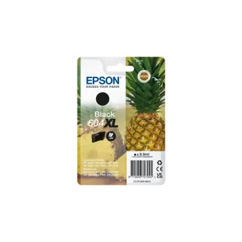 Epson 604XL μελανοδοχείο 1 τεμ. γνήσιο υψηλής απόδοσης (XL) μαύρο