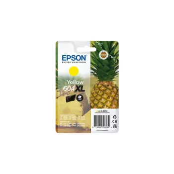 Epson 604XL μελανοδοχείο 1 τεμ. γνήσιο υψηλής απόδοσης (XL) κίτρινο