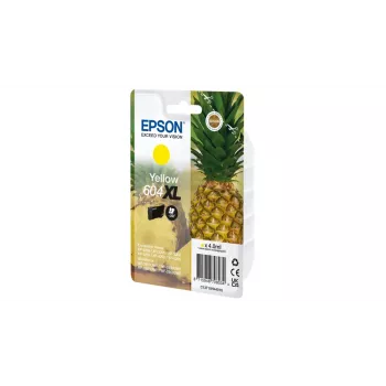 Epson 604XL μελανοδοχείο 1 τεμ. γνήσιο υψηλής απόδοσης (XL) κίτρινο