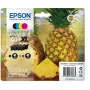 Epson 604XL μελανοδοχείο 4 τεμ. γνήσιο υψηλής απόδοσης (XL) μαύρο, κυανό, ματζέντα, κίτρινο