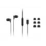 Lenovo 4XD1J77351 ακουστικά / headset ενσύρματα in-ear γραφείο / call center USB Type-C μαύρο