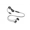 Lenovo 4XD1J77351 ακουστικά / headset ενσύρματα in-ear γραφείο / call center USB Type-C μαύρο