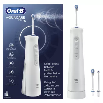 Oral-B AquaCare 6 Pro-Expert στοματικός καταιονιστής 0,15 L