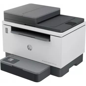 HP LaserJet Tank MFP 2604sdw εκτυπωτής, laser, ασπρόμαυρη εκτύπωση, 600 x 600 DPI, A4, άμεση εκτύπωση, μαύρο, γκρι