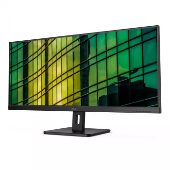 AOC E2 U34E2M/BK οθόνη υπολογιστή 86,4 cm (34 ίντσες) 3440 x 1440 pixel UltraWide Quad HD LED μαύρη