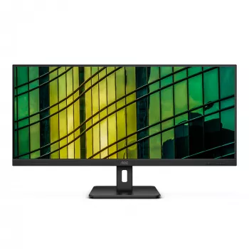 AOC E2 U34E2M/BK οθόνη υπολογιστή 86,4 cm (34 ίντσες) 3440 x 1440 pixel UltraWide Quad HD LED μαύρη