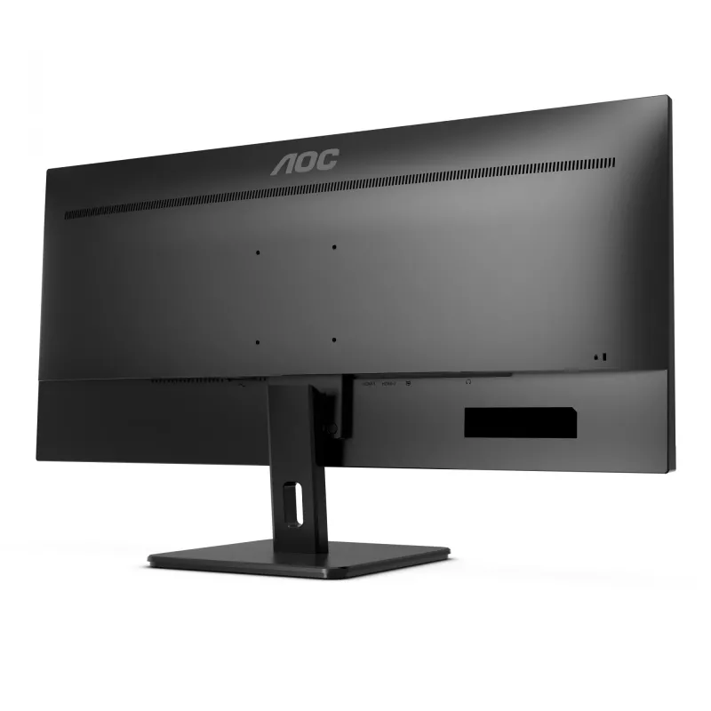 AOC E2 U34E2M/BK οθόνη υπολογιστή 86,4 cm (34 ίντσες) 3440 x 1440 pixel UltraWide Quad HD LED μαύρη
