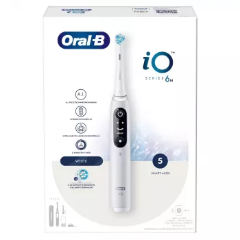 Oral-B 445234 ηλεκτρική οδοντόβουρτσα ενήλικες δονούμενη οδοντόβουρτσα λευκή