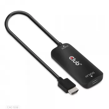 CLUB3D HDMI + Micro USB σε USB Type-C 4K120Hz ή 8K30Hz M/F ενεργός adapter