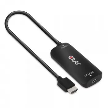 CLUB3D HDMI + Micro USB σε USB Type-C 4K120Hz ή 8K30Hz M/F ενεργός adapter