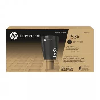 HP 153X γνήσιο σετ επαναπλήρωσης τόνερ LaserJet Tank, μαύρο, 5000 σελίδες, 1 τεμ.