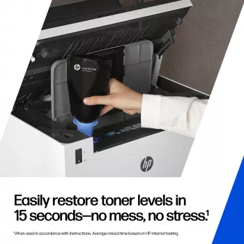 HP 153X γνήσιο σετ επαναπλήρωσης τόνερ LaserJet Tank, μαύρο, 5000 σελίδες, 1 τεμ.