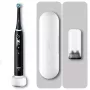 Oral-B iO Series 6 περιστρεφόμενη οδοντόβουρτσα για ενήλικες μαύρη