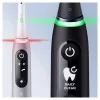 Oral-B iO Series 6 περιστρεφόμενη οδοντόβουρτσα για ενήλικες μαύρη