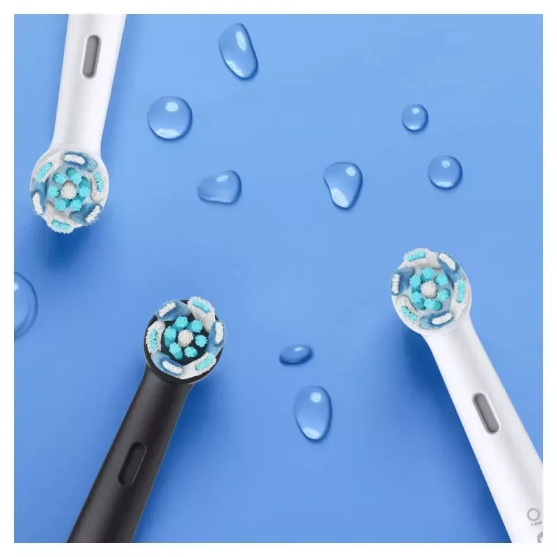 Oral-B iO Series 6 περιστρεφόμενη οδοντόβουρτσα για ενήλικες μαύρη