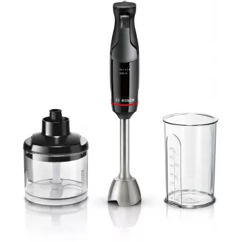 Bosch Serie 4 MSM4B620 μπλέντερ 0.6 L ραβδομπλέντερ 1000 W μαύρο