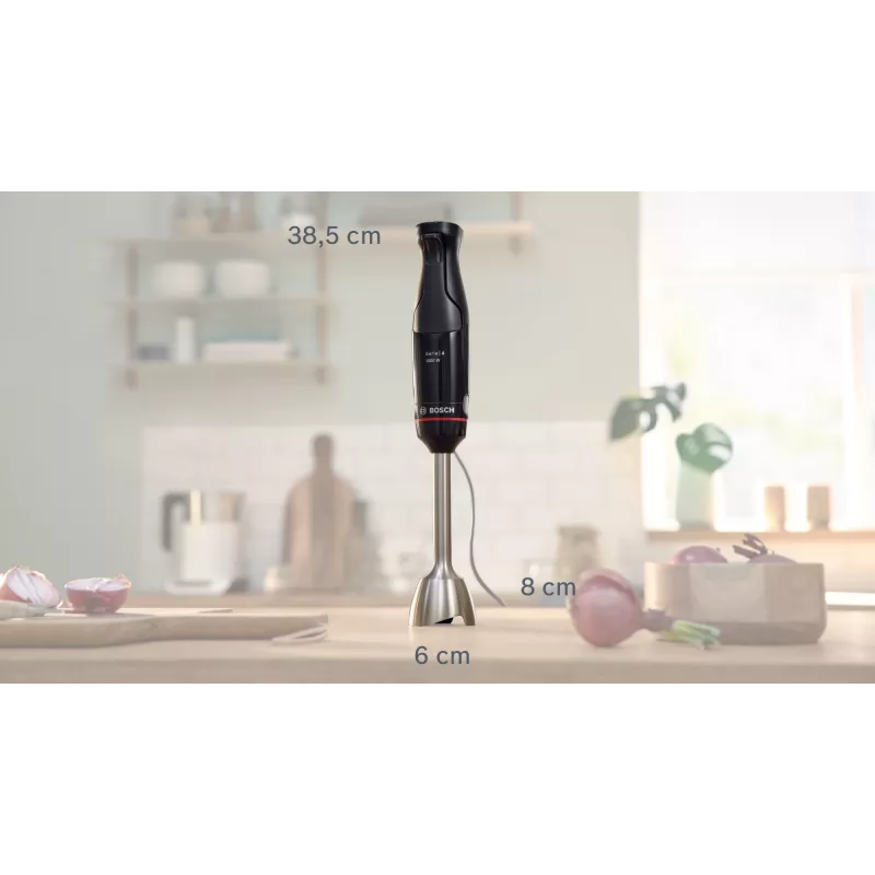 Bosch Serie 4 MSM4B620 μπλέντερ 0.6 L ραβδομπλέντερ 1000 W μαύρο