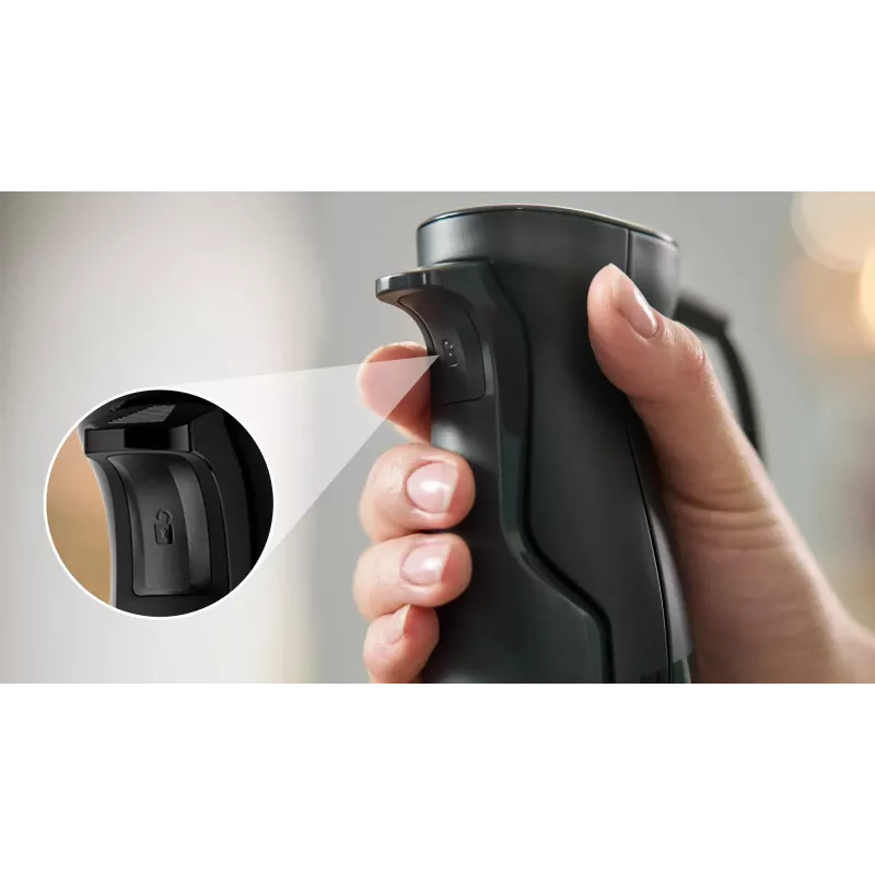 Bosch Serie 4 MSM4B620 μπλέντερ 0.6 L ραβδομπλέντερ 1000 W μαύρο