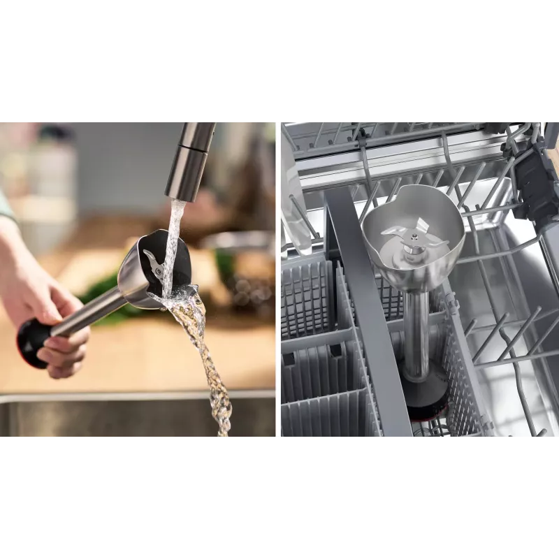 Bosch Serie 4 MSM4B620 μπλέντερ 0.6 L ραβδομπλέντερ 1000 W μαύρο