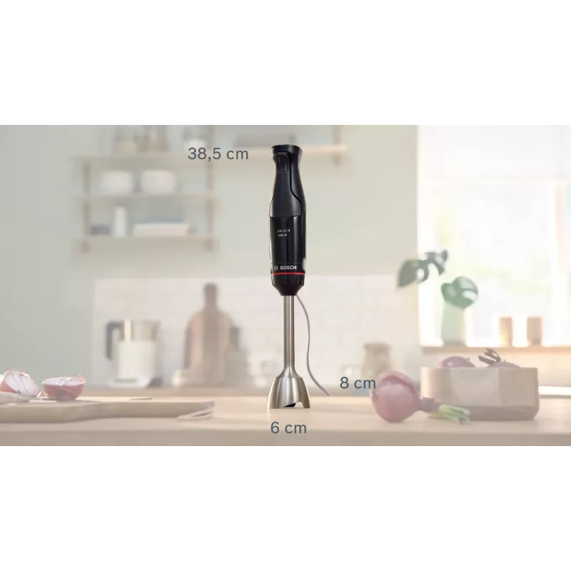 Bosch Serie 4 MSM4B620 μπλέντερ 0.6 L ραβδομπλέντερ 1000 W μαύρο