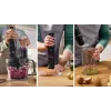 Bosch Serie 4 MSM4B620 μπλέντερ 0.6 L ραβδομπλέντερ 1000 W μαύρο
