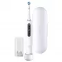 Oral-B iO Series 5 περιστρεφόμενη-παλινδρομική οδοντόβουρτσα για ενήλικες λευκή
