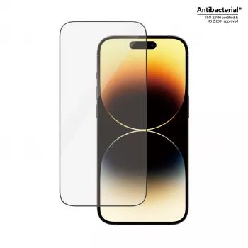 PanzerGlass προστατευτική μεμβράνη οθόνης για Apple iPhone 14 Pro Ultra-Wide Fit EasyAligner ανθεκτική στις γρατσουνιές ανθεκτική στους κραδασμούς