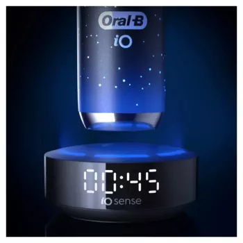 Oral-B iO Series 10 περιστρεφόμενη-ταλαντευόμενη οδοντόβουρτσα για ενήλικες μαύρη
