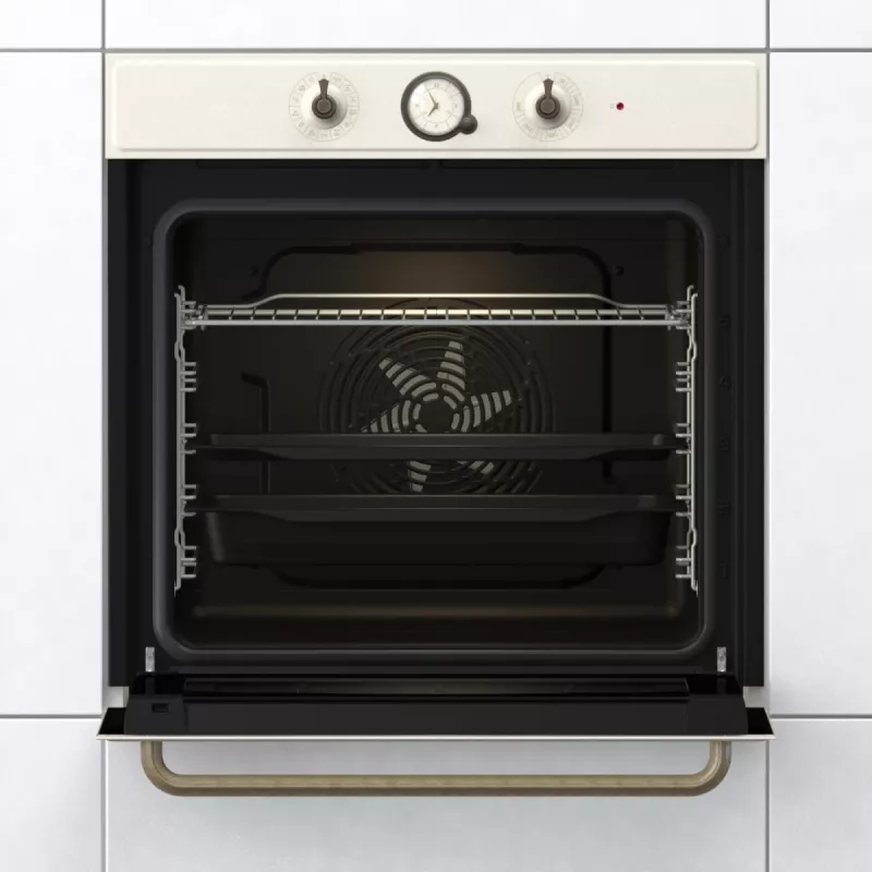 Gorenje BOS67371CLI 77 L 3500 W μπεζ