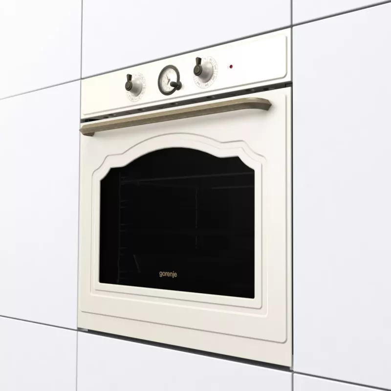 Gorenje BOS67371CLI 77 L 3500 W μπεζ