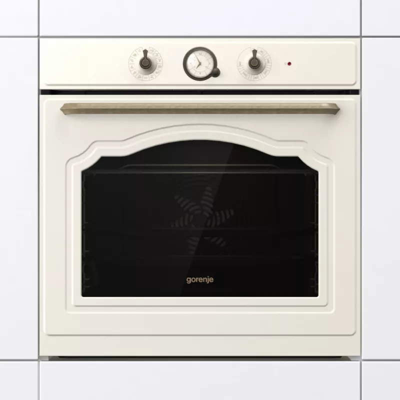 Gorenje BOS67371CLI 77 L 3500 W μπεζ