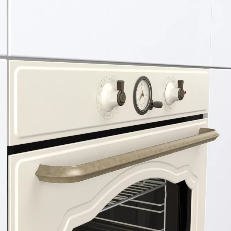 Gorenje BOS67371CLI 77 L 3500 W μπεζ