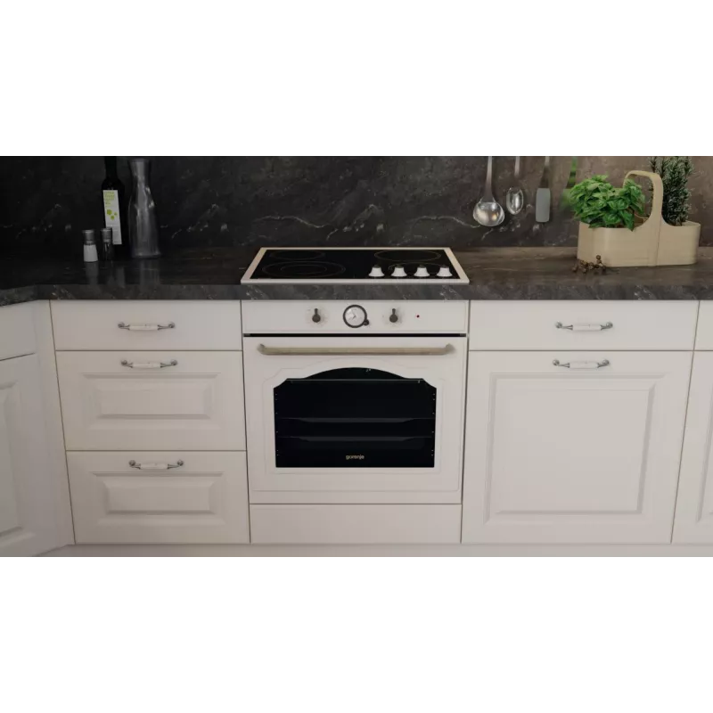 Gorenje BOS67371CLI 77 L 3500 W μπεζ