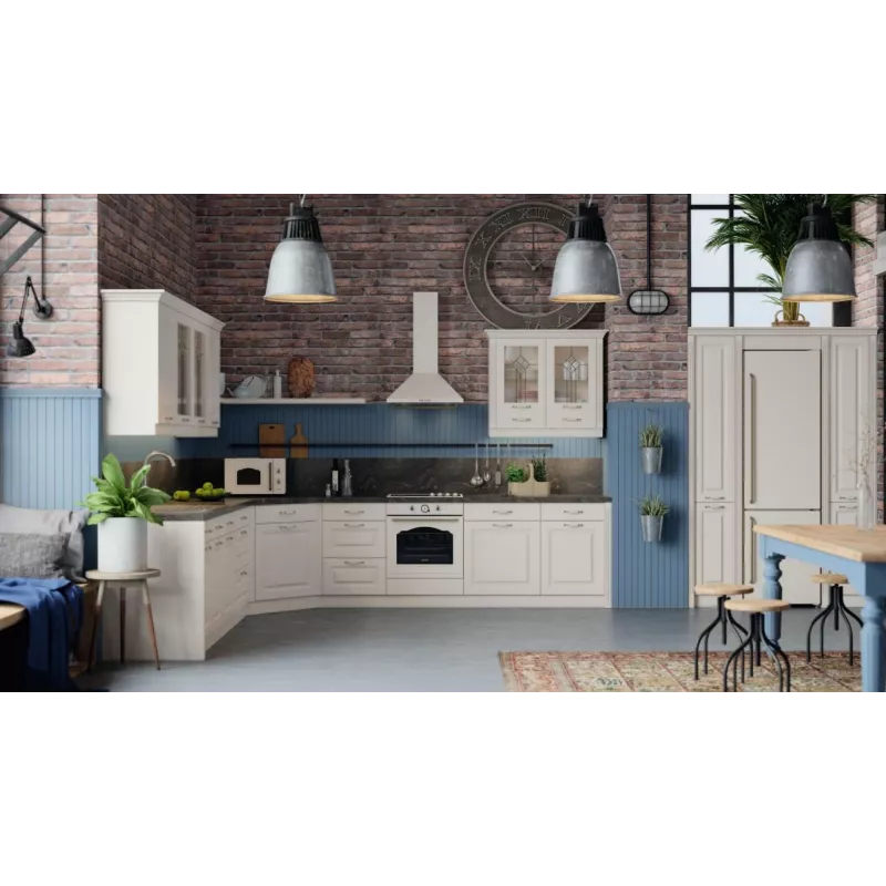 Gorenje BOS67371CLI 77 L 3500 W μπεζ