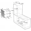 Gorenje BOS67371CLI 77 L 3500 W μπεζ