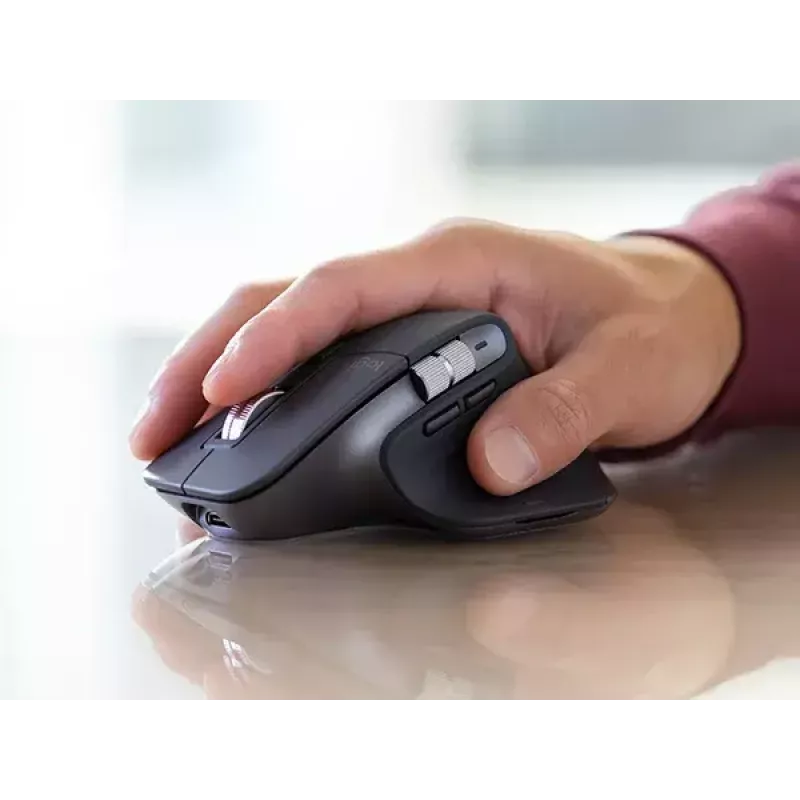 LOGITECH MX Master 3S for Business – Ασύρματο ποντίκι Bluetooth – Graphite