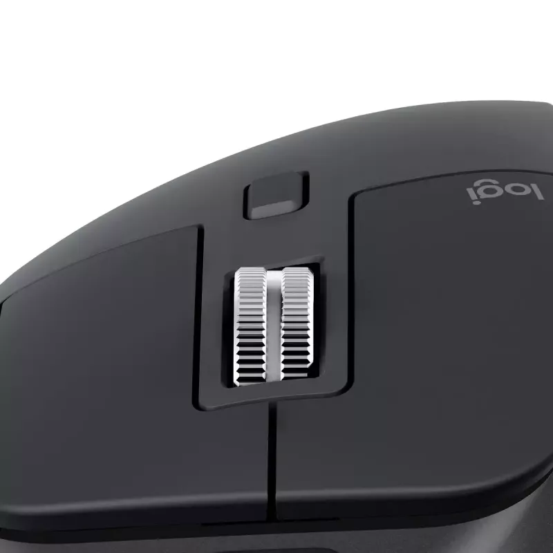 LOGITECH MX Master 3S for Business – Ασύρματο ποντίκι Bluetooth – Graphite