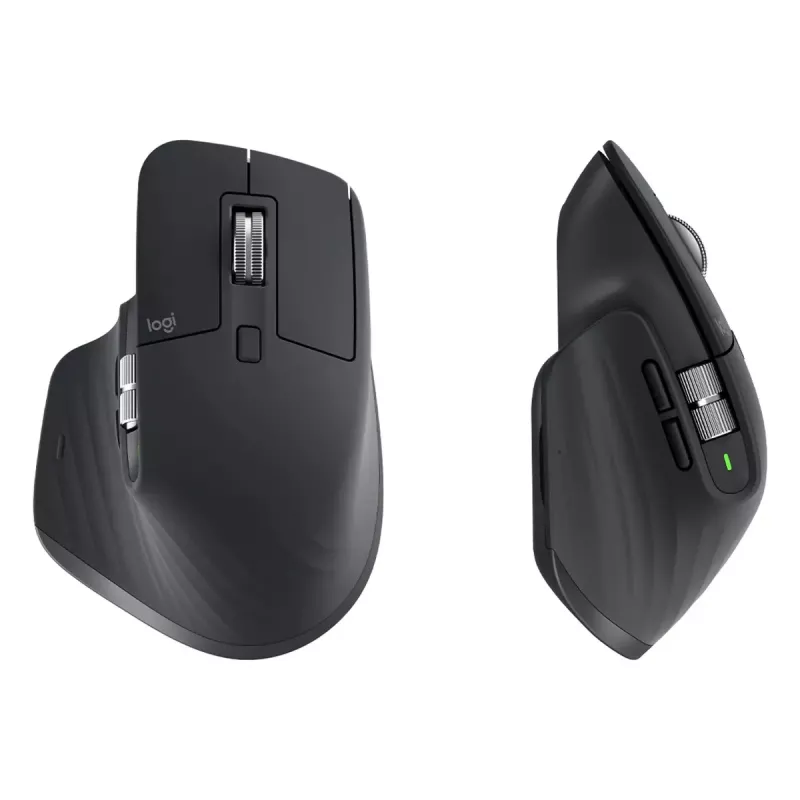 LOGITECH MX Master 3S for Business – Ασύρματο ποντίκι Bluetooth – Graphite