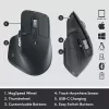 LOGITECH MX Master 3S for Business – Ασύρματο ποντίκι Bluetooth – Graphite