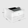 Εκτυπωτής HP LaserJet Pro 4002dw Laser λευκό