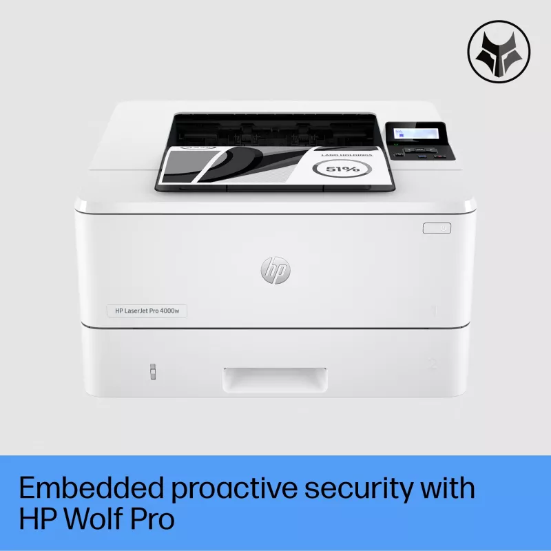 Εκτυπωτής HP LaserJet Pro 4002dw Laser λευκό