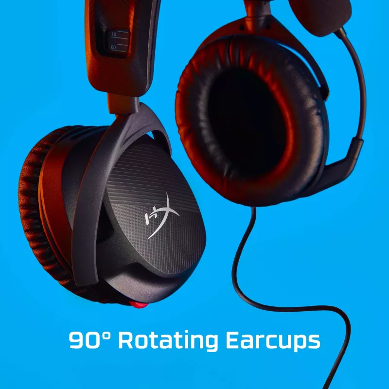 HyperX Cloud Stinger 2 - Gaming-Headset (μαύρο)
